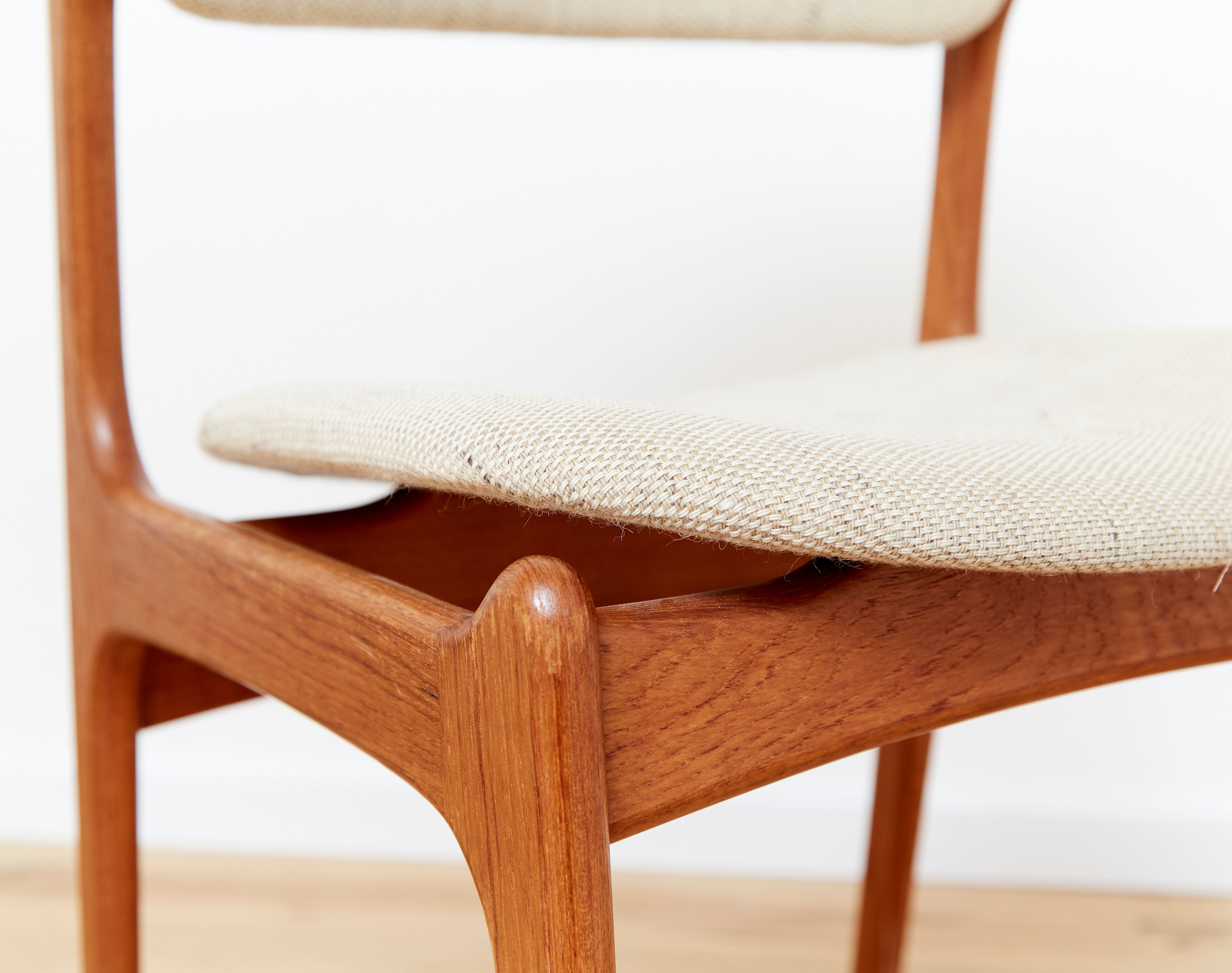 Fauteuil modèle 51 par Erik Buck pour O-D-Mobler