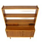 Scandinavian teak chest of drawers, Sweden, 1960