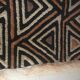 Hand Crafted Kuba Cloth Wall Hanging from D.R. Congo, 1960's
