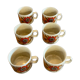 6 mugs vintage germany
