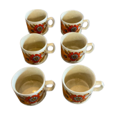 6 mugs vintage germany