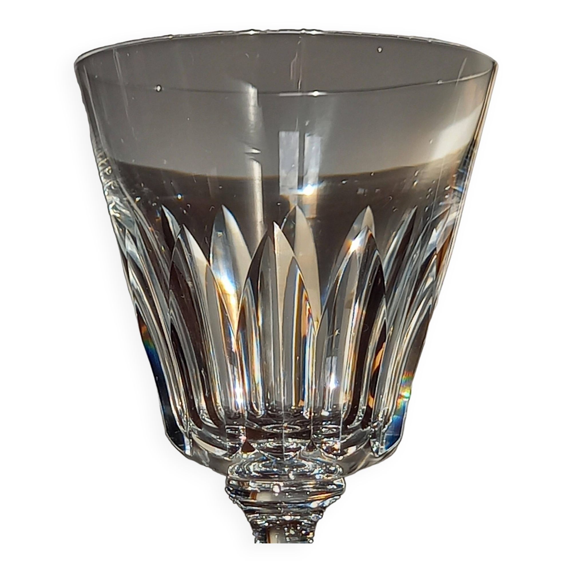 Verres a vin baccarat
