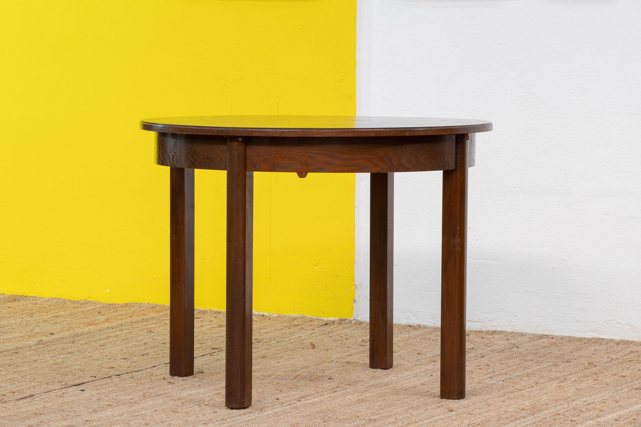 Vintage Scandinavian table 100 cm