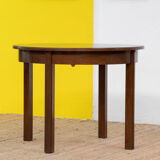 Vintage Scandinavian table 100 cm