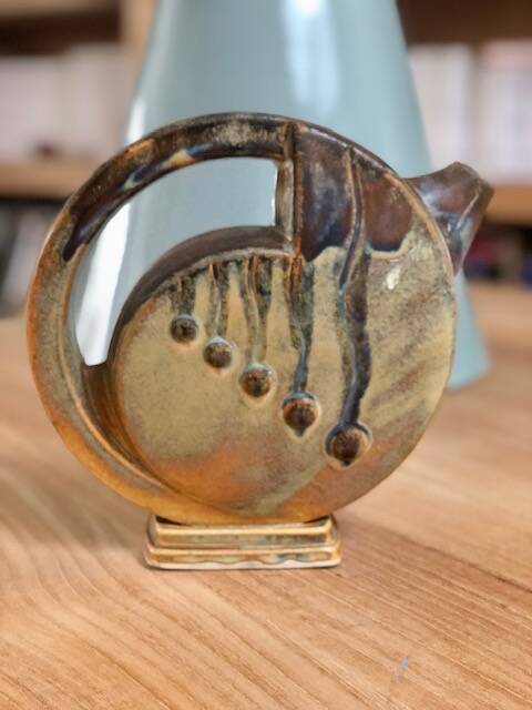 Art Deco ceramic vases