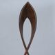 Abstract Wooden Standing Sculpture Floor Lamp by Flowlight Design Inifinity