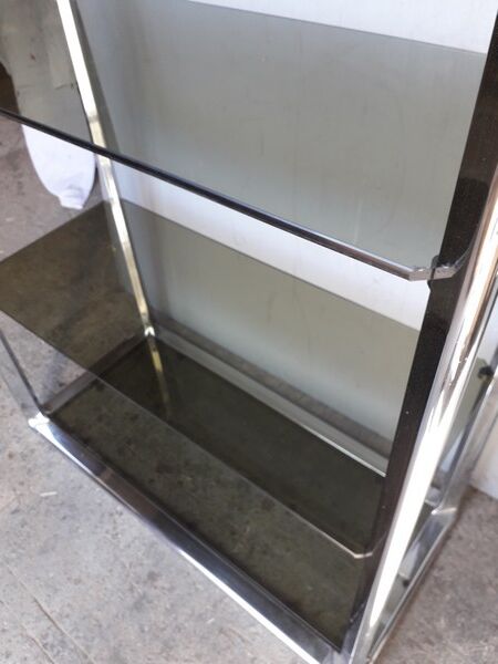 Fratelli Orsenigo bibliotheque etagere ep 1970 design