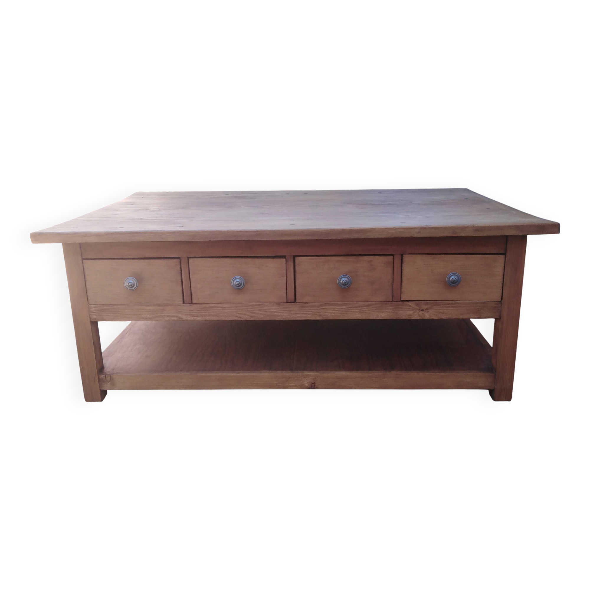 Table basse de ferme