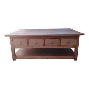 Table basse de ferme
