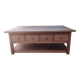 Table basse de ferme