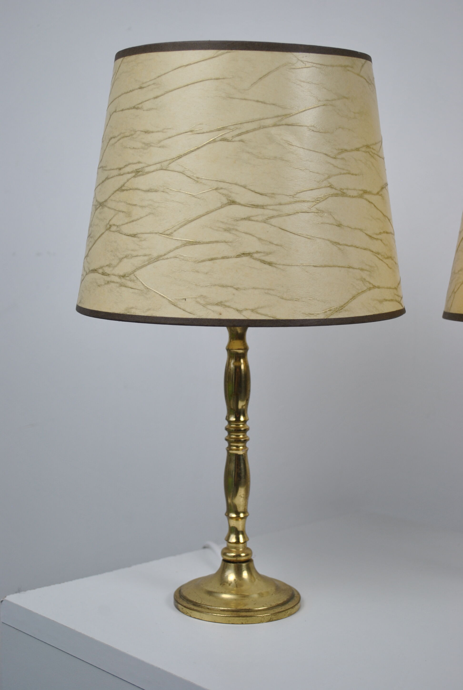Pair of bedside lamp 1970