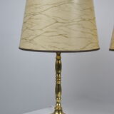Pair of bedside lamp 1970