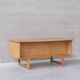 Bureau danois mid century en chêne