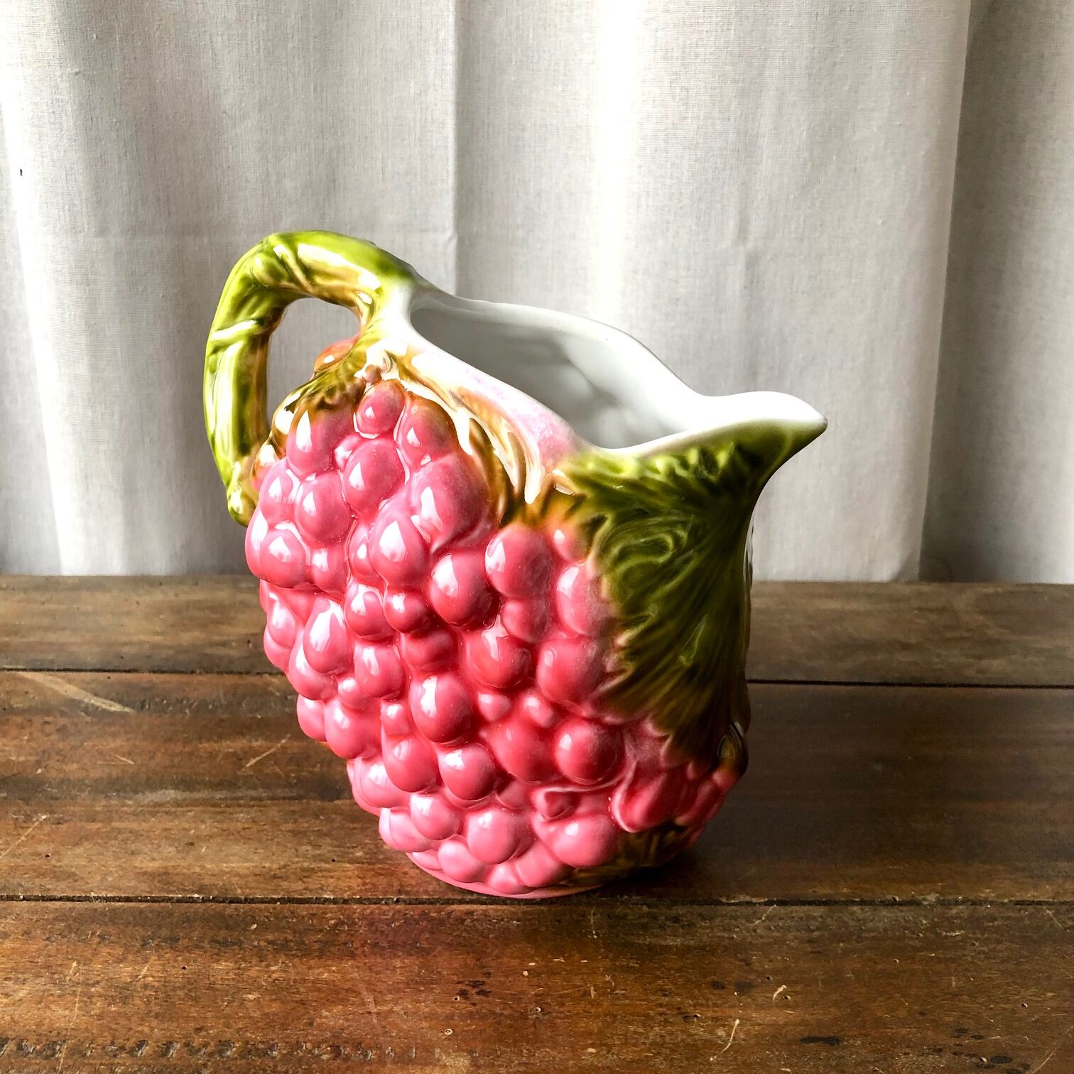 Slurry "raspberry" decanter