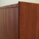 Enfilade en teck, design danois, années 1970, fabriqué par Børge Dam