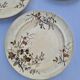Set of 12 Terre De Fer Plates Manufacture Moore & Co Model Como