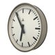 Large Vintage Industrial Wall Clock by Pragotron, 1950's