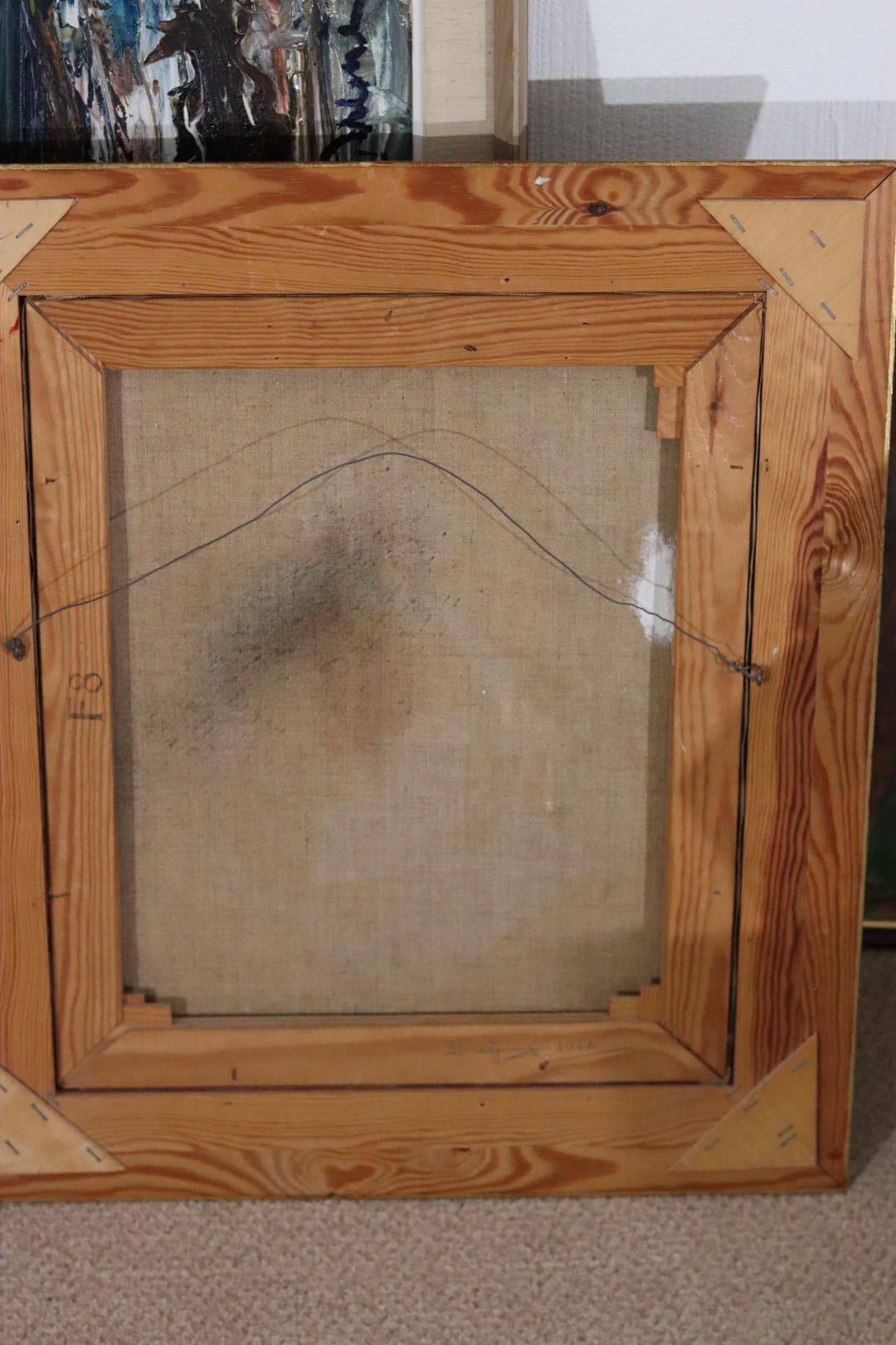 Après la Femme au gant noir – Signé Edwau