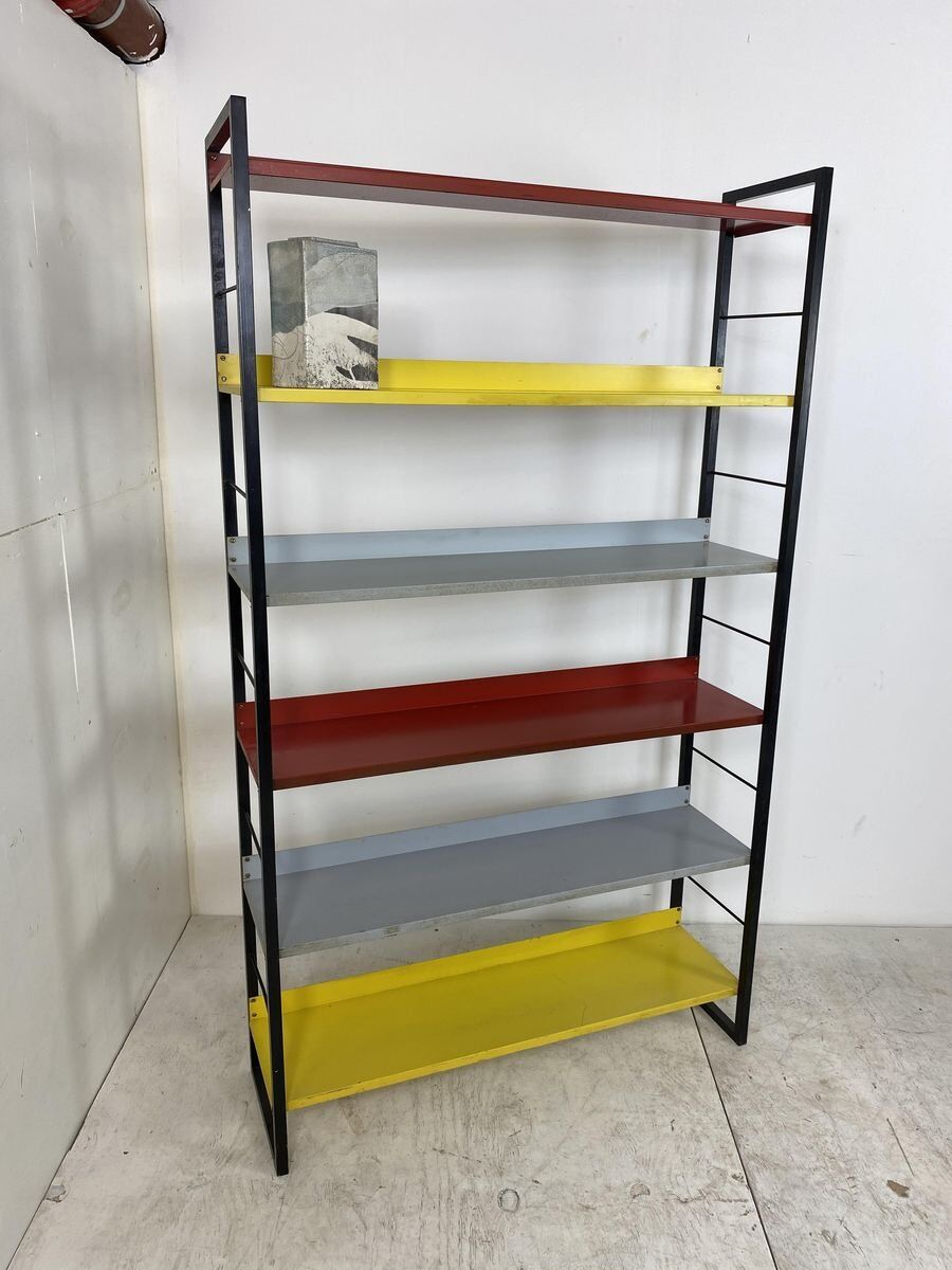 Modernist wall console by AD Dekker for Tomado 1950s