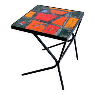 Table basse Vallauris  les  frères Cloutier