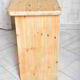 Solid pine bahut
