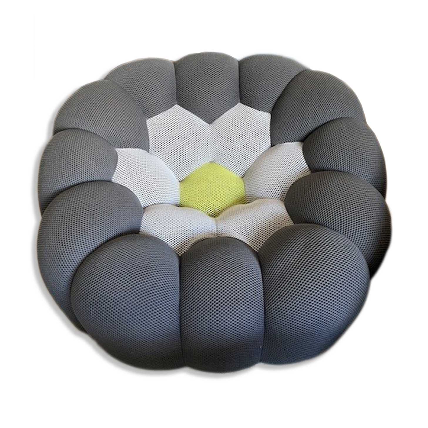 Location Fauteuil Bulle orange 115 x 118 cm H 78 cm