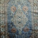 Handmade Pakistani carpet Karachi 142x89cm