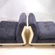 Set of 2 C&B Italia Amanta modular lounge chairs by Mario Bellini, 1970