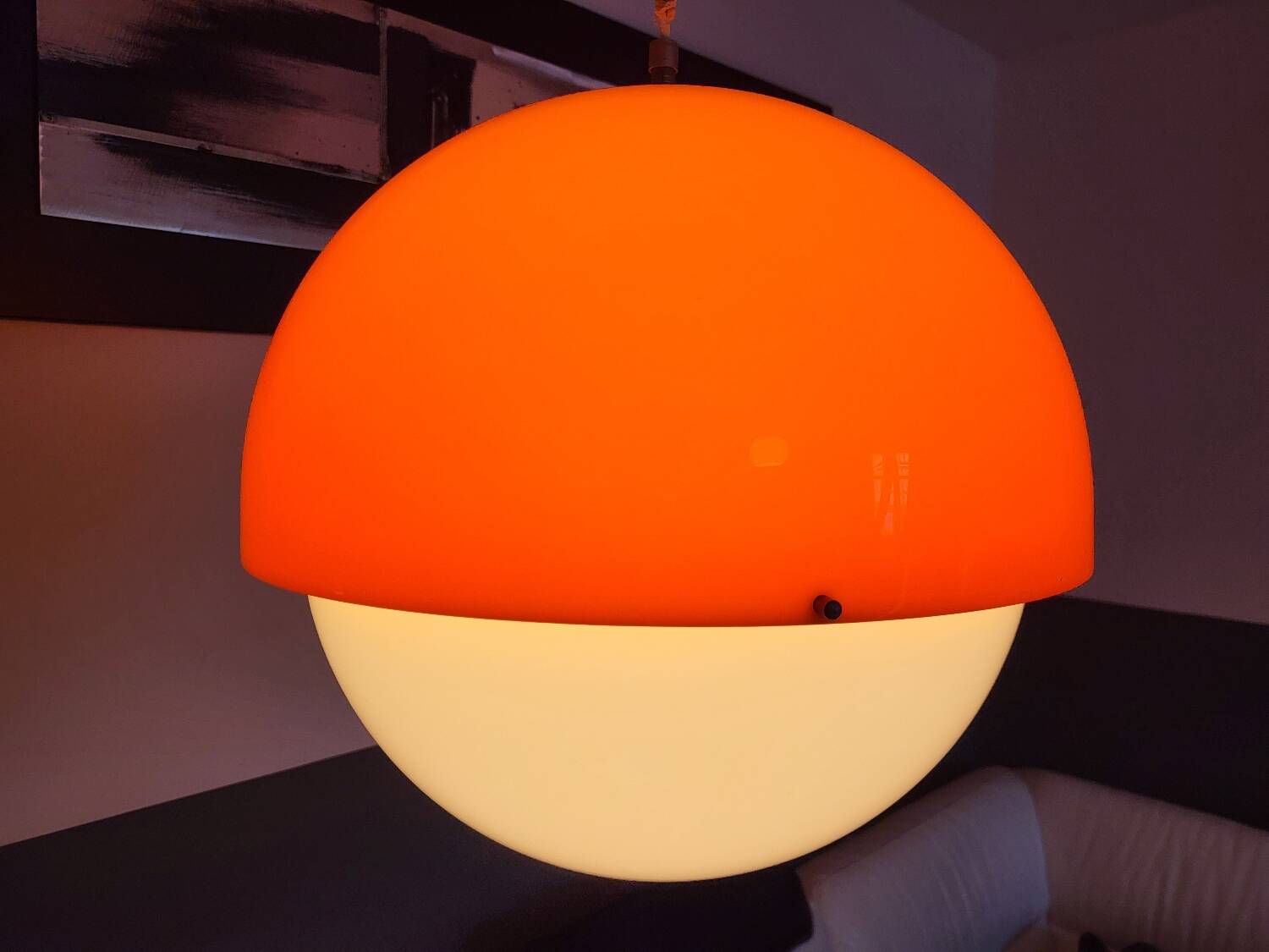 Luigi Bandini Buti pendant lights for Kartell