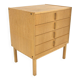 Scandinavian oak chest of drawers, Bertil Fridhagen, Bodafors, Sweden, 1960