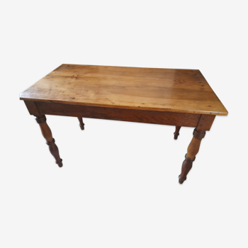 Old farmhouse table