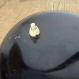 Black Industrial Bauhaus Table Lamp from Escolux, 1930s