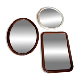 Lot de 3 miroirs vintage Tiger 70’