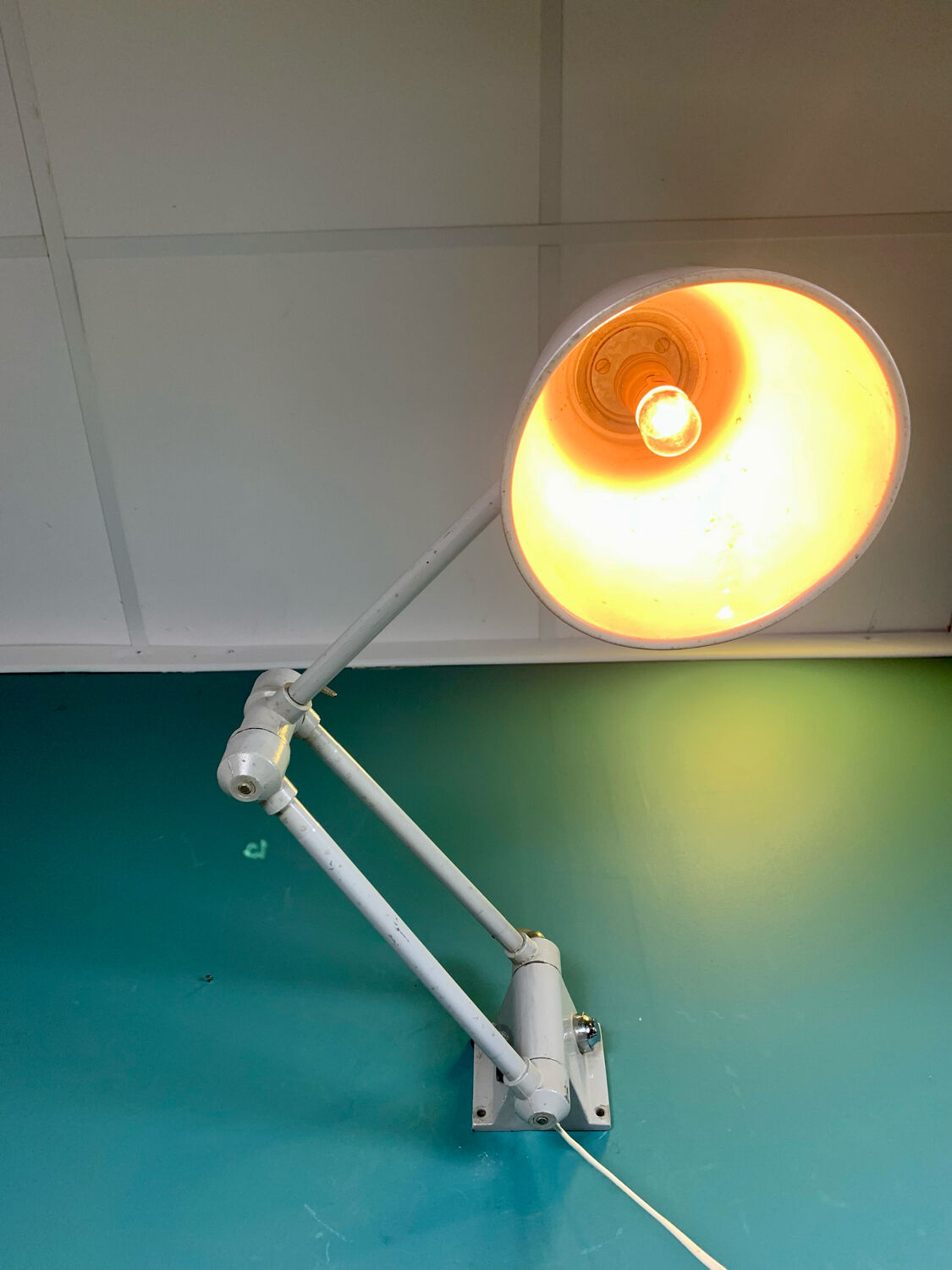 Marine Arm Wall Lamp Japan Industrial Design Vintage Wall Lamp