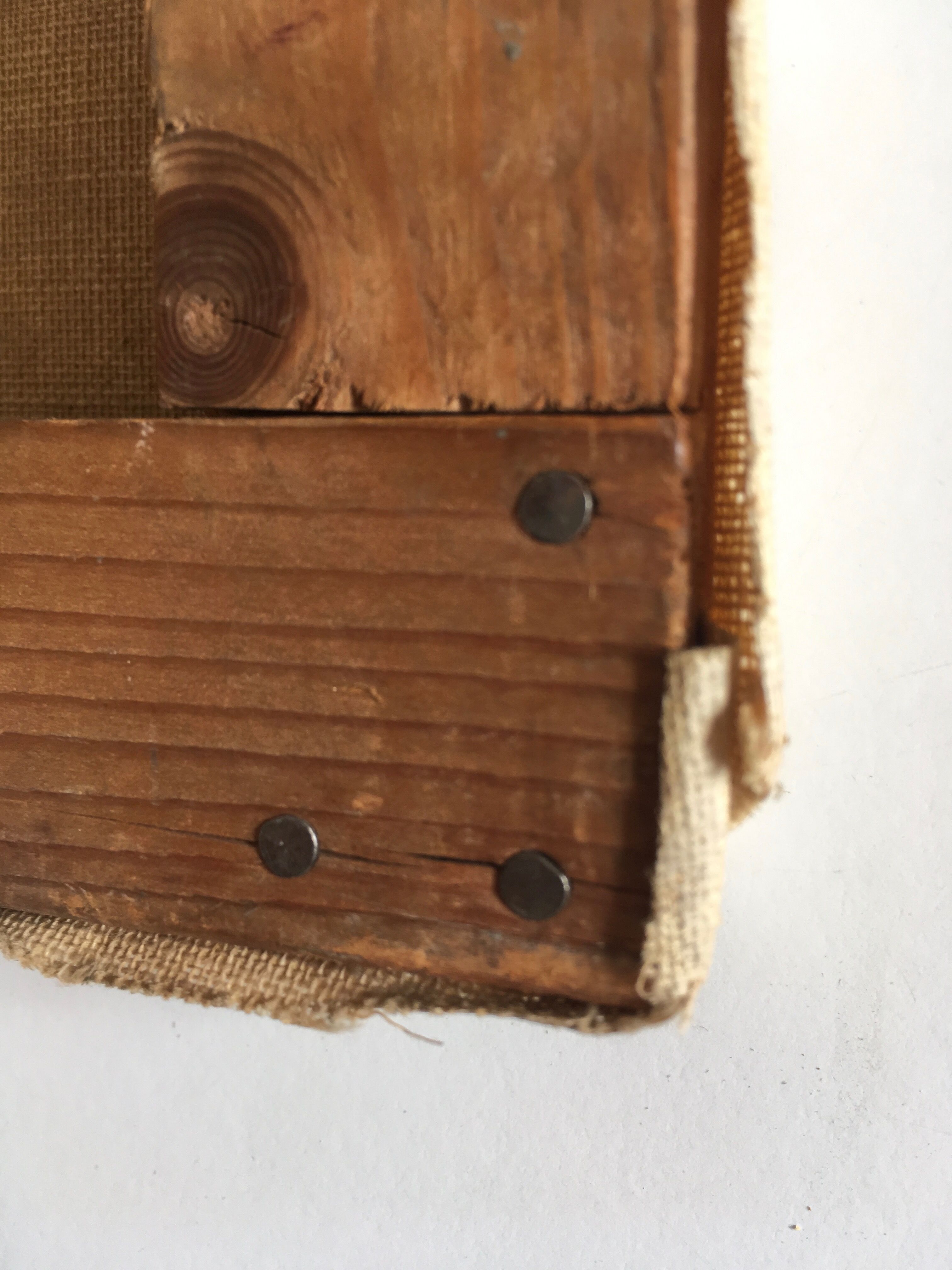 Oil portrait of a wealthy man in the 1920s