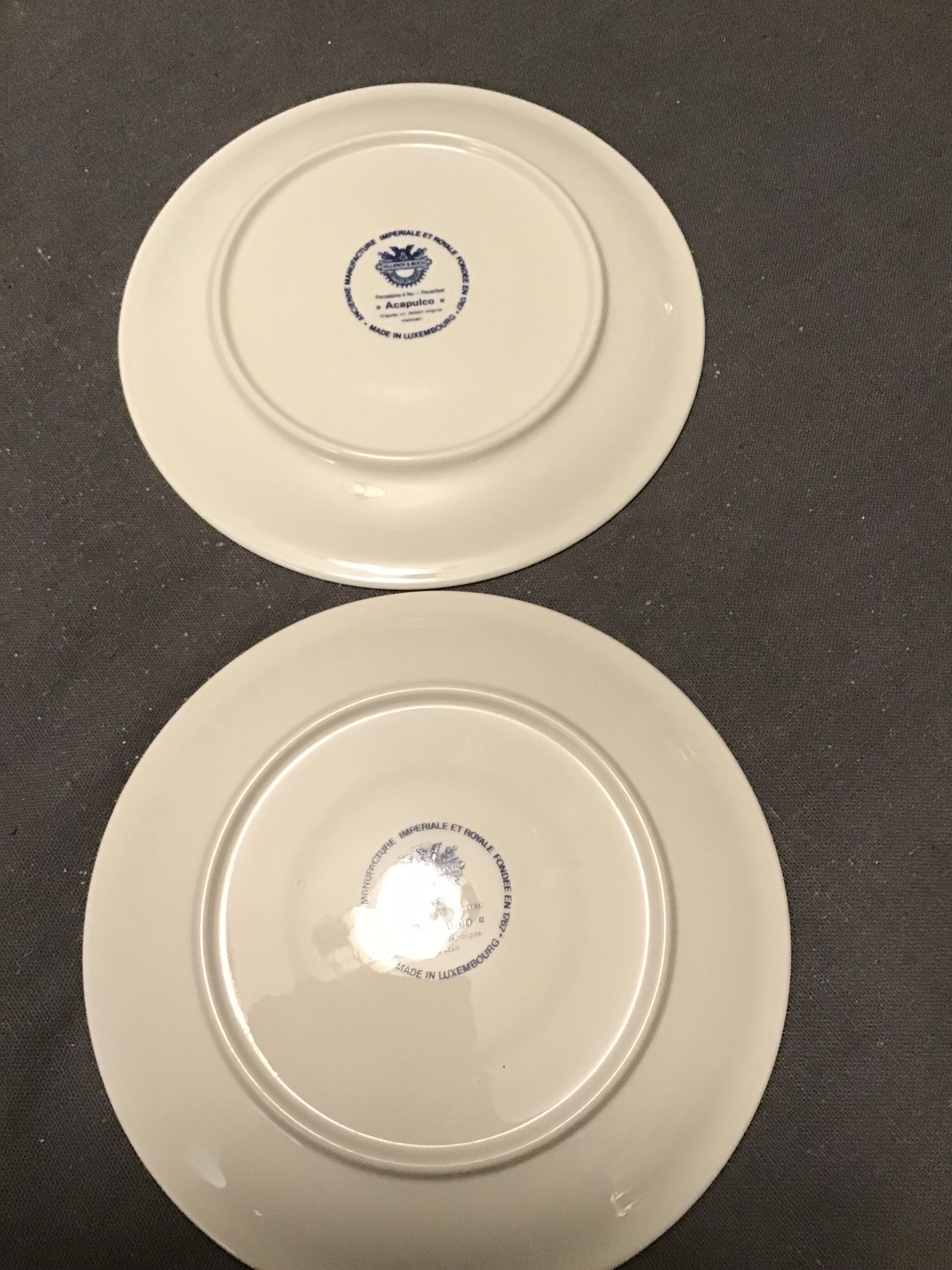 2sous cups service Acapulco de villeroy and Boch to complete your service 60s