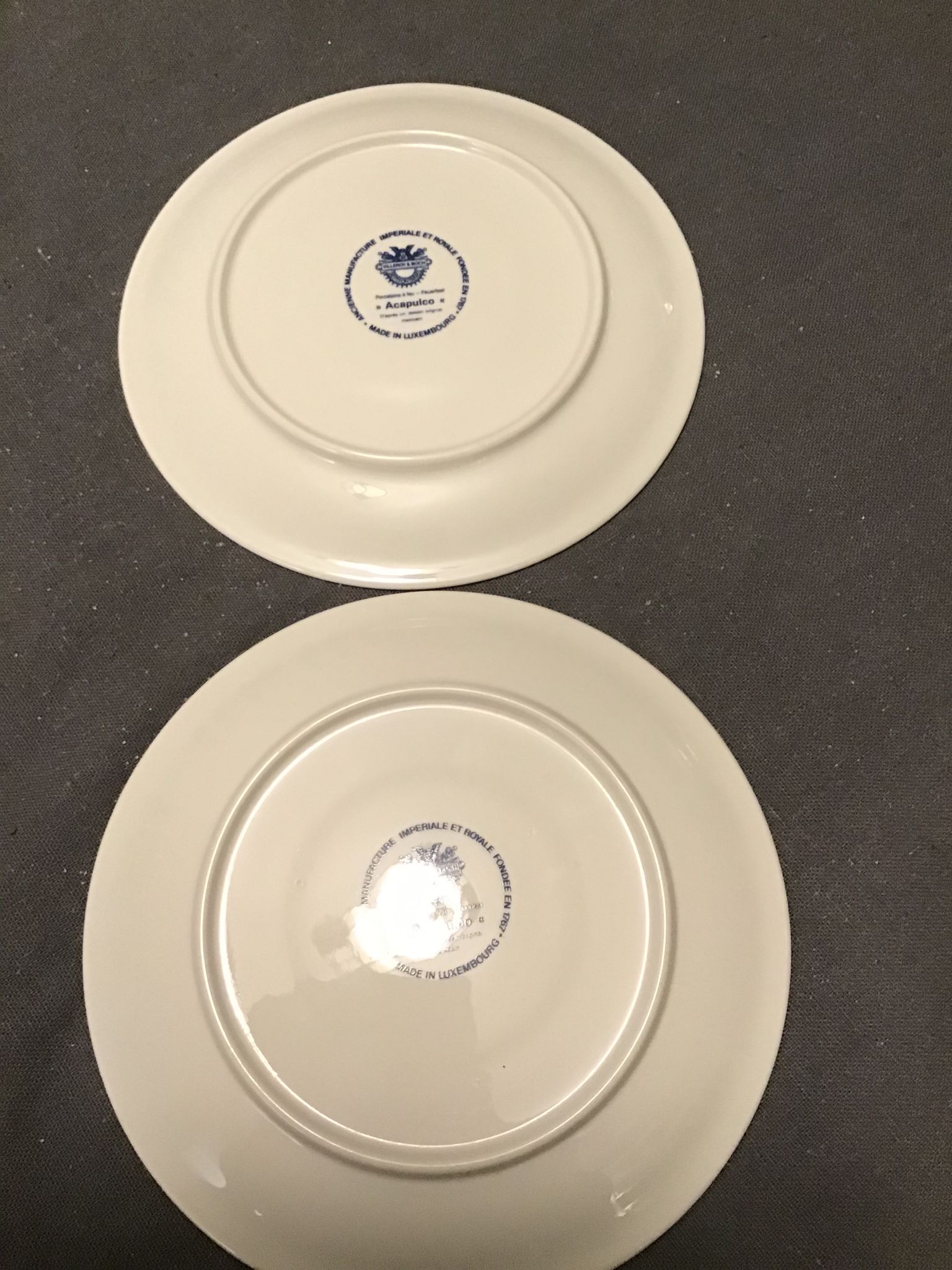 2sous cups service Acapulco de villeroy and Boch to complete your service 60s