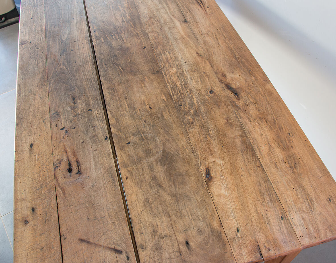 Table de ferme