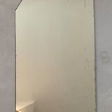 Antique mirror stitched 60x90cm