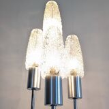 4-light staircase floor lamp from the 60s/70s