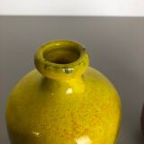 Set of 2 Ceramic Studio Pottery Vase by Hartwig Heyne Ceramics, Germany 1970s