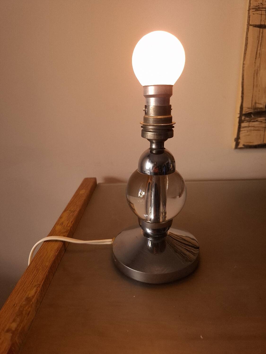 Lampe art déco G.Humbert