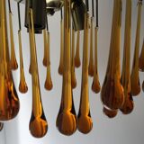 Amber luster spider (water drop)