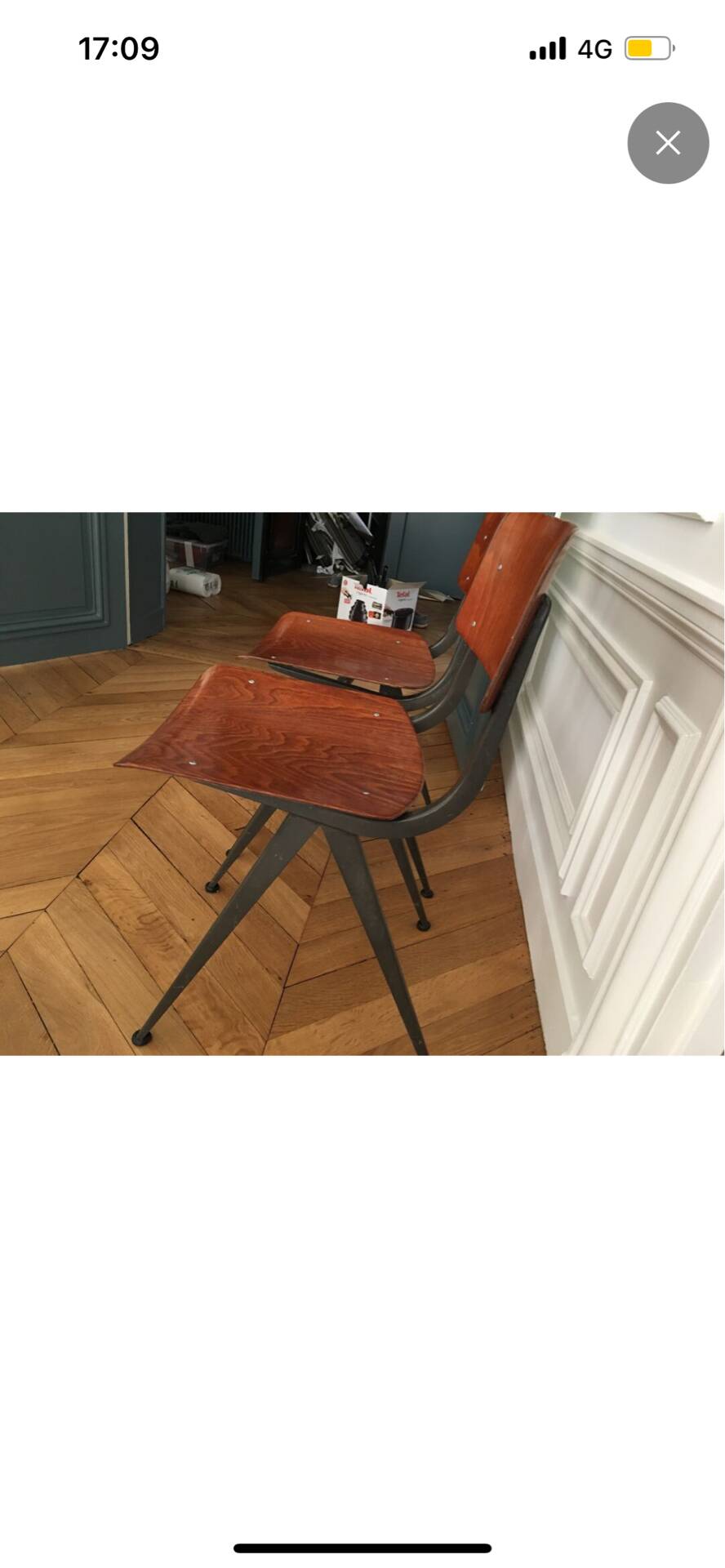 Chair style Friso Kramer