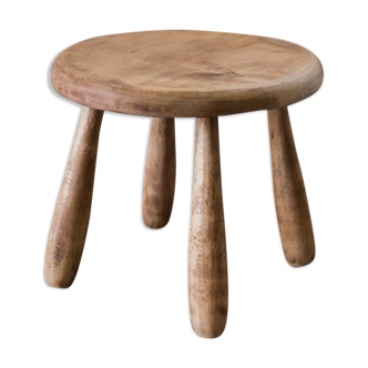 Wooden stool
