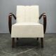 Jindřich Halabala Art Deco Bentwood Armchair, Czechoslovakia 1940s