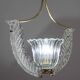 Fascinating Art Deco Pendant Murano Glass Chandelier by Ercole Barovier, 19