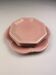 Lot de 4 assiettes creuses et 1 plat Tifanni