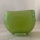 Murano vase in bubble-blown glass paste