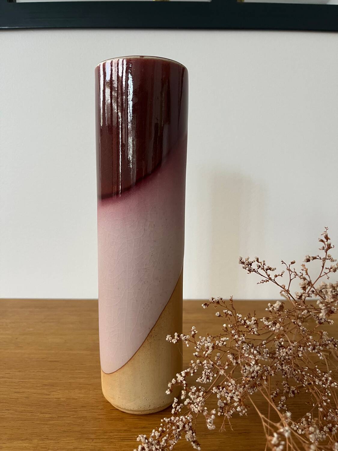 Vintage Habitat edition stoneware vase